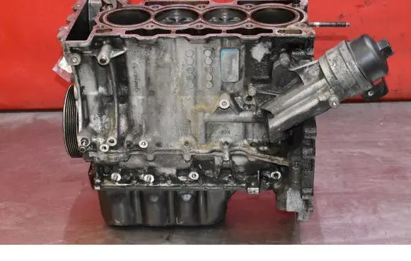 Peugeot 207 CC Engine block MBGU30