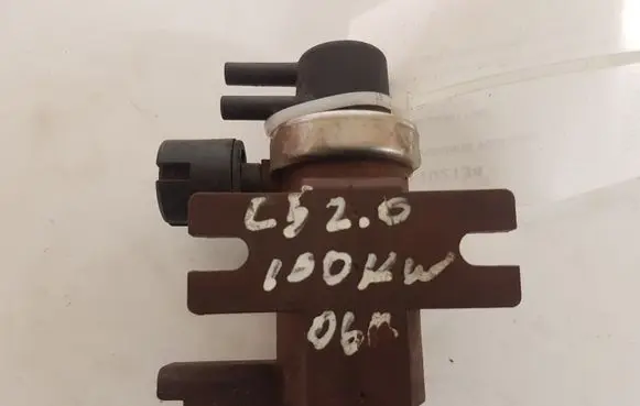 Turbo solenoid valve