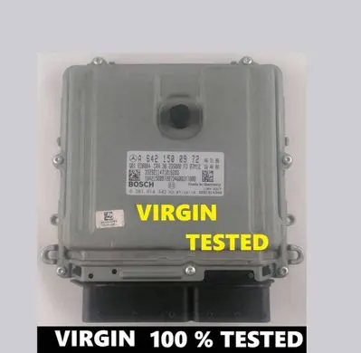Mercedes-Benz Vito Viano W639 Engine control unit/module 0281014342 A6421500972