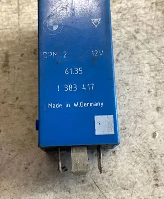 BMW 5 E39 Other relay 1383417