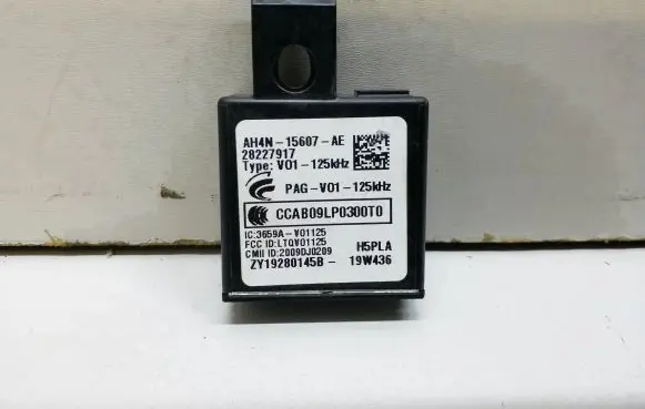 Jaguar E-Pace Keyless (KESSY) go control unit/module AH4N15607AE