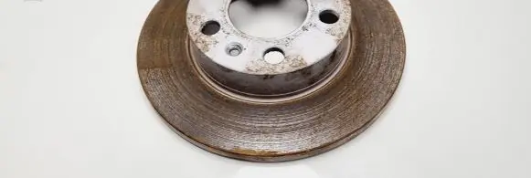 Skoda Octavia Mk1 (1U) Rear brake disc