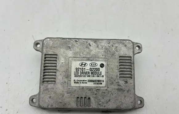 Hyundai Ioniq LED ballast control module 92101-G2200