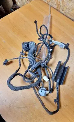 Citroen C6 Rear door wiring loom 9663412180 55pz26201 28112006
