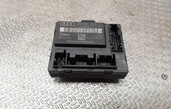 Audi A6 S6 C6 4F Door control unit/module 4F0959793F