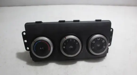 Interior fan control switch