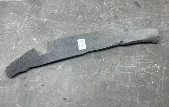 Opel Astra J Fender foam support/seal 13434698
