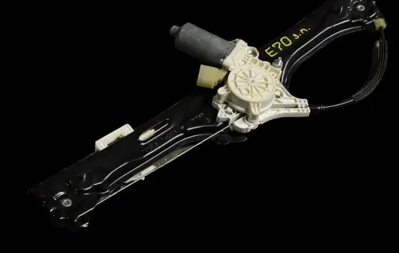 BMW X5 E70 Rear door window regulator with motor 7166382 7137030