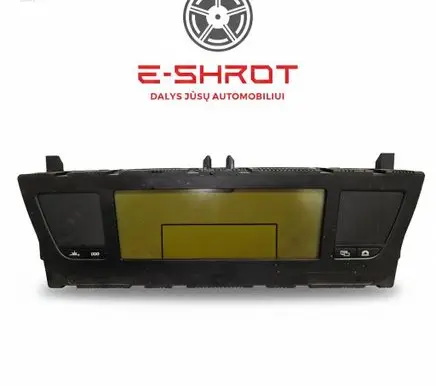 Citroen C4 I Speedometer (instrument cluster) P9666217280