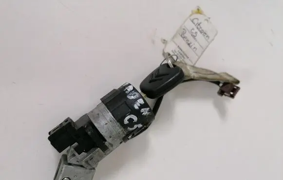 Citroen C5 Ignition lock 9663123380