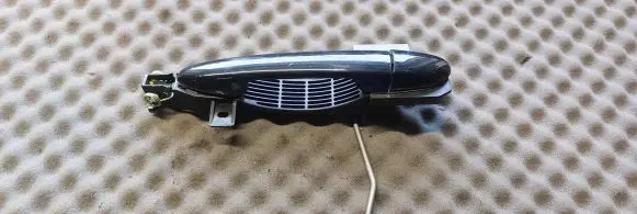 Front door exterior handle