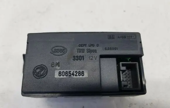 Saab 9-5 Alarm control unit/module 60654286 nr1859