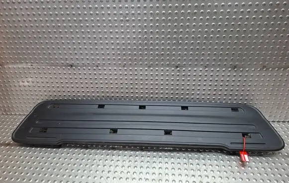 Citroen C5 Front bumper splitter molding S26340885 9639009380
