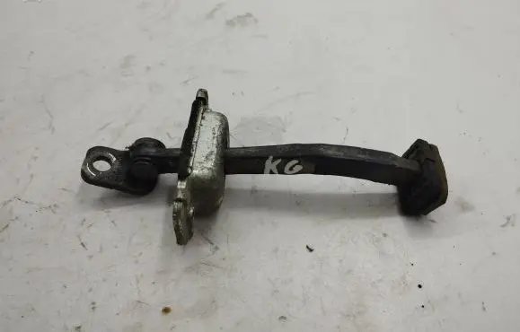 Rear door check strap stopper