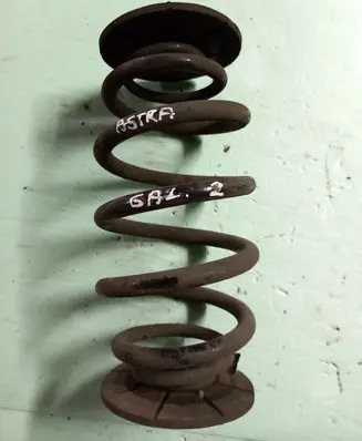 Opel Astra J Rear coil spring