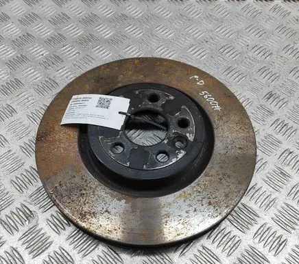 Land Rover Range Rover Velar Front brake disc KK831125AA