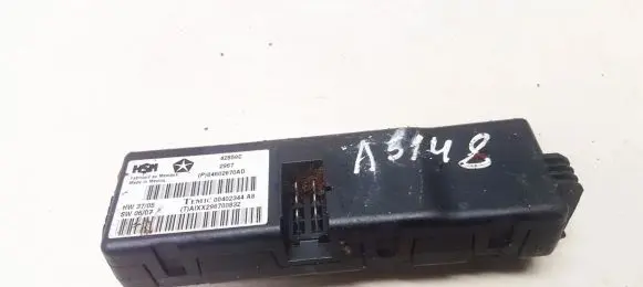 Chrysler 300 - 300C Other control units/modules 04602670AD AIXX296700832