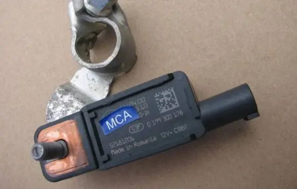 Fiat Ducato Negative earth cable (battery) 52181206 0199300178 12VC861