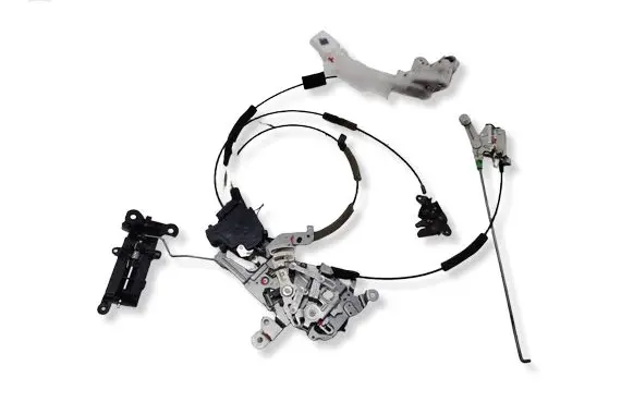 Mazda 5 Sliding door lock 
