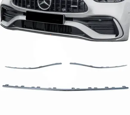 Mercedes-Benz C W206 Front bumper splitter molding A2068854302 A2068854402