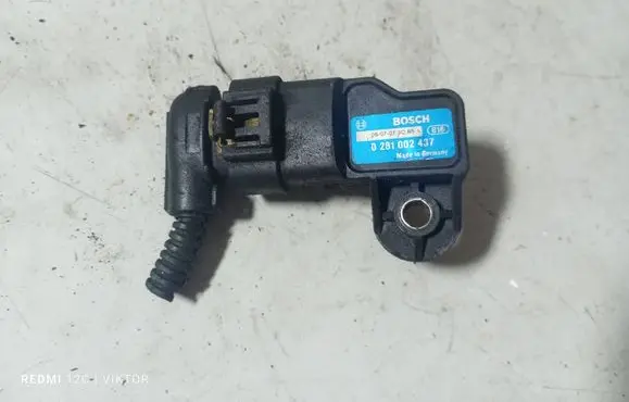 Opel Vectra C Air pressure sensor 0281002437 0507073CR5