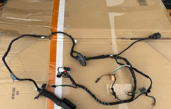 Audi A4 S4 B9 8W Rear door wiring loom 8W0971687BR