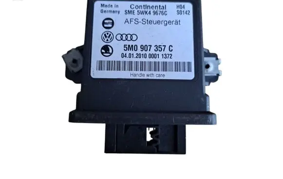 Volkswagen Golf Plus Light module LCM 5M0907357C