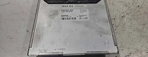 Mercedes-Benz CLK A208 C208 Engine control unit/module A0275456932 063034509840 5WK90367