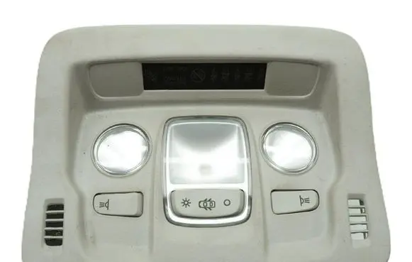 Citroen C3 Boot/trunk interior light 9811856577