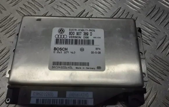 Volkswagen PASSAT B5.5 Gearbox control unit/module 8D0907389D