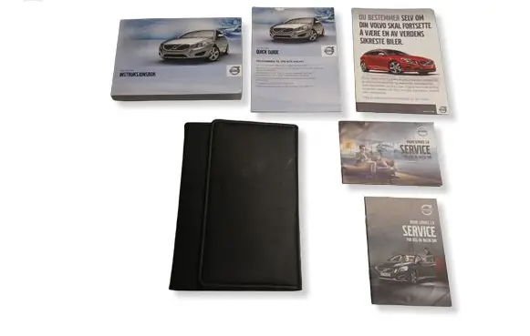 Volvo V60 User manual 
