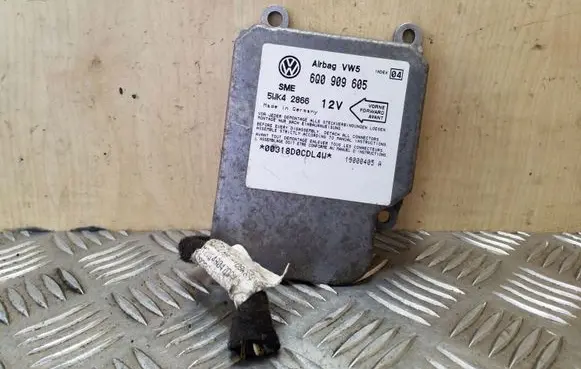 Ford Galaxy Airbag control unit/module 6Q0909605 5WK42866