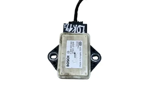 Nissan NV200 ESP acceleration yaw rate sensor 0265005840 A7931JX50B 205514021