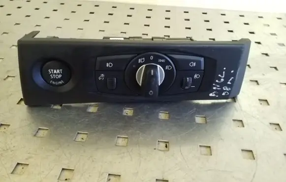 BMW 5 E60 E61 Light switch 6988555