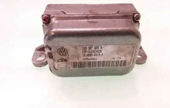Volkswagen Golf V ESP acceleration yaw rate sensor 1K0907655B
