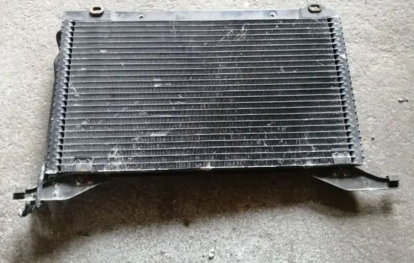 Mercedes-Benz E W210 A/C cooling radiator (condenser) A2108300370