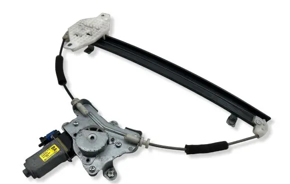 Chevrolet Captiva Front door window regulator with motor 25937973 BJ24 001100021925