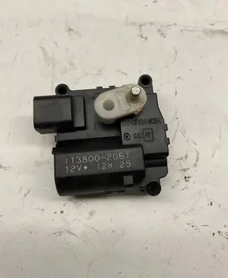 A/C air flow flap actuator/motor