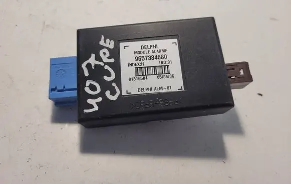 Citroen C4 I Picasso Alarm control unit/module 9657384680 81316504