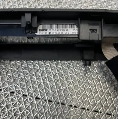 BMW 1 E81 E87 Seat heating switch 6970920