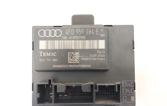 Audi A6 S6 C6 4F Door control unit/module 4F0959794E