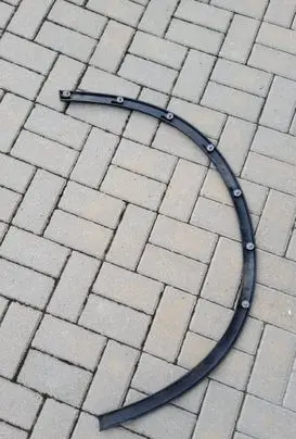 Dodge Durango Fender trim (molding) 57010621AA