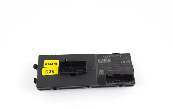 Tailgate/trunk control unit/module