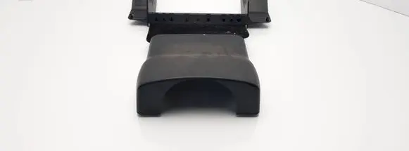 Skoda Fabia Mk1 (6Y) Steering wheel column trim 6Y0953515B 6Y0857955