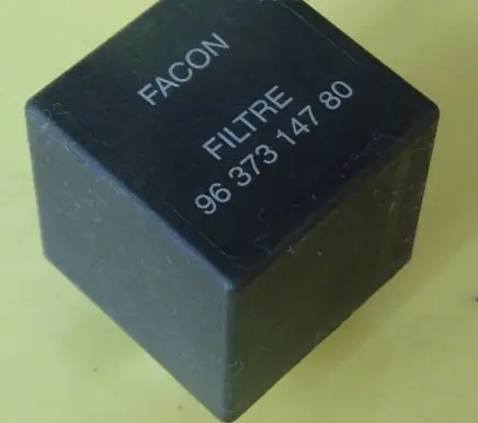 Peugeot 607 Other relay 9637314780