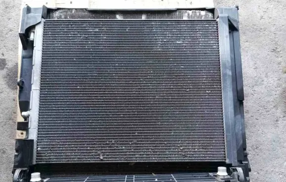 BMW X5M E70 Radiator set 7589464 7603565