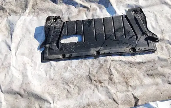Nissan Qashqai+2 Engine splash shield/under tray 75890jd50a 75831jd000