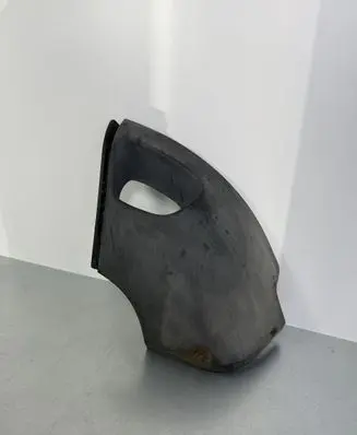 Front bumper lip