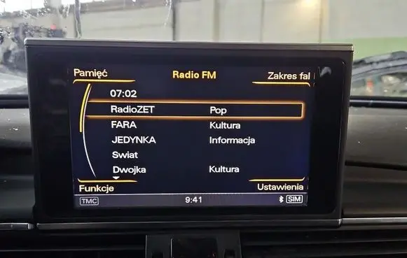 Audi A6 S6 C7 4G Screen/display/small screen 91791B104 IMPRK1547950