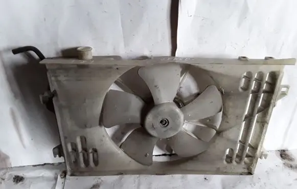 Toyota Corolla Verso E121 Electric radiator cooling fan 163630H030 MS1680007010 1227508851